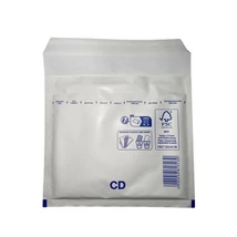 Buborékos boríték, légpárnás boríték  CD