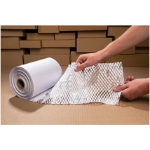 Méhsejt papír tekercsben 30cm X 25méter Fehér