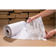 Méhsejt papír tekercsben 30cm X 50méter Fehér