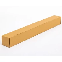 Hosszúkás kartondoboz 100X100X900 ragasztócsíkkal