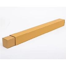 Teleszkópos kartondoboz 100X100x1000 - 2000 ragasztócsíkkal