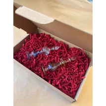 Dekor papír térkitöltő anyag Eco piros 1 kg