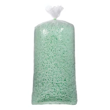 Térkitöltő chips, biológiailag lebomló (zöld színű) 0,4m3/zsák