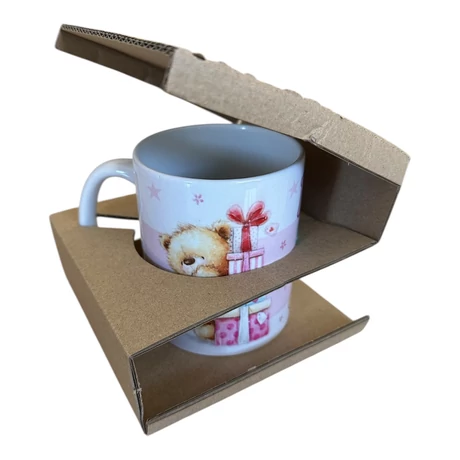 5 rétegű betétlap bögrés kartondobozhoz 130×130×130 mm