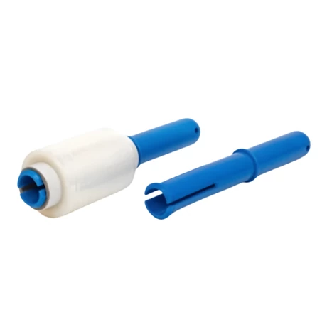 Kézi stretch fólia húzó 100 mm-es mini fóliához ergonomikus markolattal