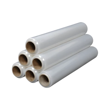 Kézi stretch fólia 500 mm / 3 kg – 60 darabos egységcsomag nagyfelhasználóknak