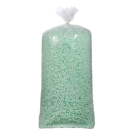 Térkitöltő chips, biológiailag lebomló (zöld színű) 0,4m3/zsák